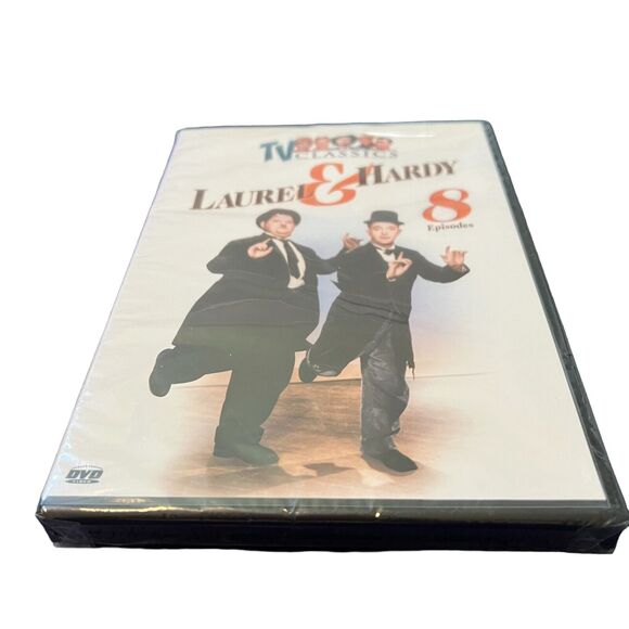 Laurel And Hardy TV Classics 8 Episodes DVD * Brand New & Sealed* - Picture 2 of 6